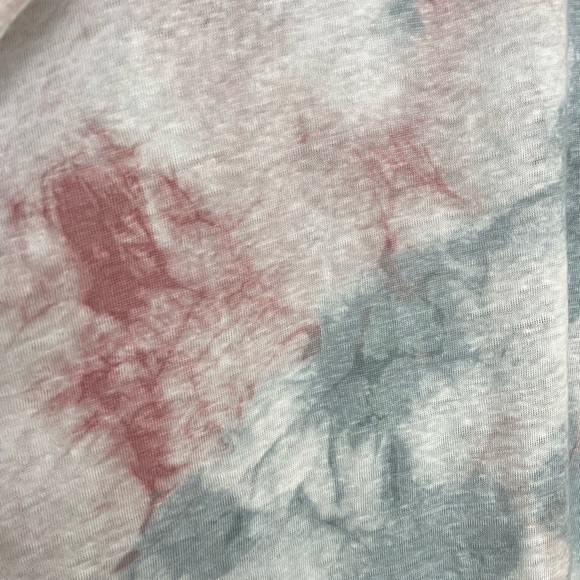 NWT Cynthia Rowley 100% Linen Scoop Neck Tie Dye Top Shirt Size 2X - Picture 2 of 6